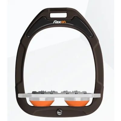 Plat Ultra Grip Bruin/Grijs/Oranje Flex-On Green Composite