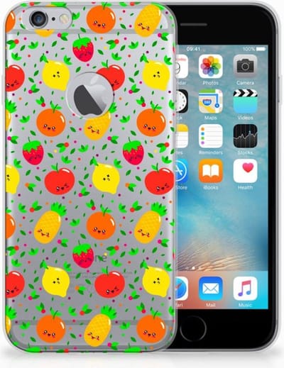Apple iPhone 6 Plus | 6s Plus Siliconen Case Fruits