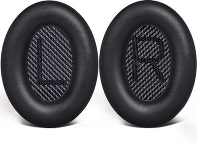 Oorkussens - Geschikt voor Bose QuietComfort QC 35 II - Oorkussen met Reparatieset en Handleiding - Zwart