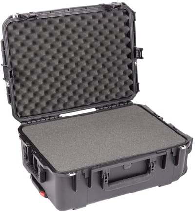 SKB - iSeries 2215-8 - Waterdichte Koffer - Zwart - Plukschuim