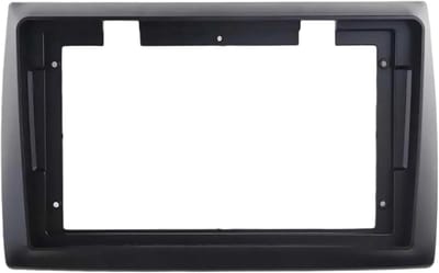 Autoradiopaneel - Dashboard Frame - Autoradio Installatie - Specifiek Ontwerp - 9 Inch - Zwart
