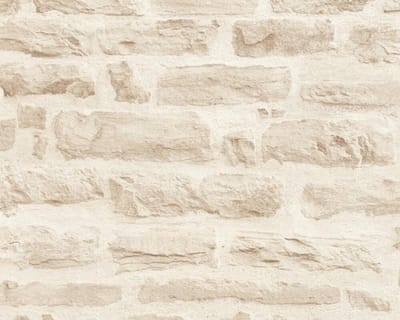 STENEN BEHANG | Industrieel - beige crème - A.S. Création Best of Wood'n Stone 2