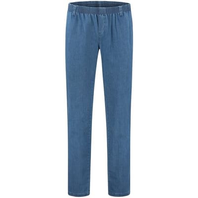 Com4 Jeans Herman Cotton Blend Denim Licht Blauw / male