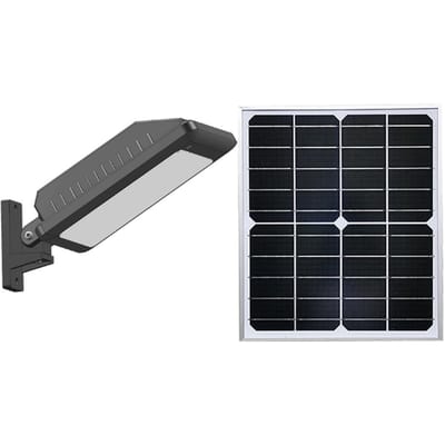 Zonne-straatverlichting Bewegingssensorverlichting Schemer-tot-dageraad Zonne-licht Super Helder Buiten C&RF 12W