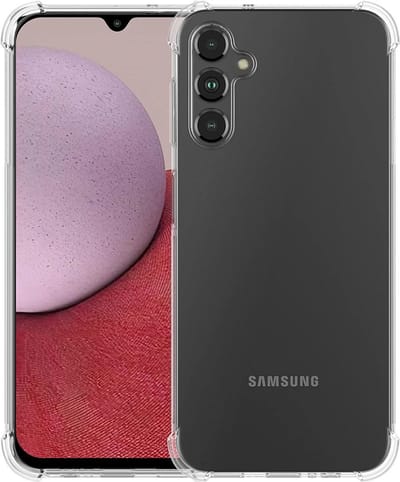 Crystal Anti Shock Bescherming Hoesje - Geschikt voor Samsung Galaxy A24 4G - Extra sterke hoeken back cover - Transparant