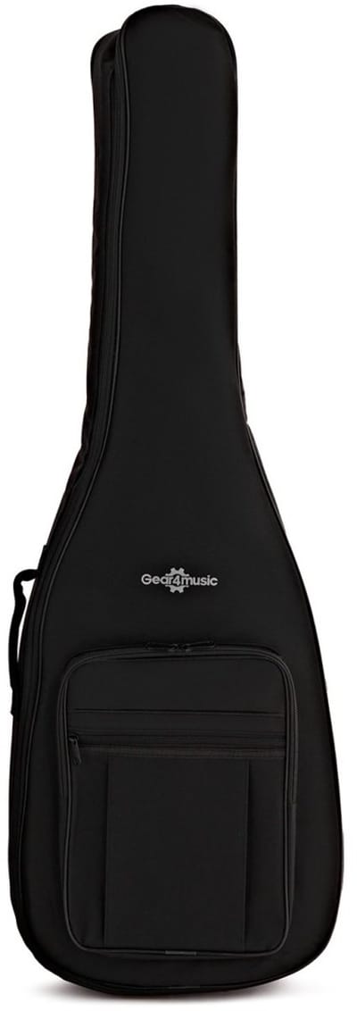 Padded Water-Resistant Electric Guitar Gig Bag by Gear4music, 10mm