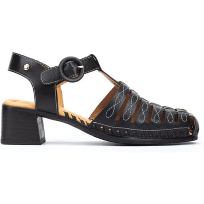 Pikolinos Romana - dames sandaal - Zwart - maat 35 (EU) 2 (UK)