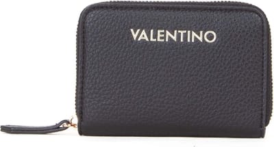VALENTINO Portemonnee Post Re Zip Around Wallet Nero Zwart