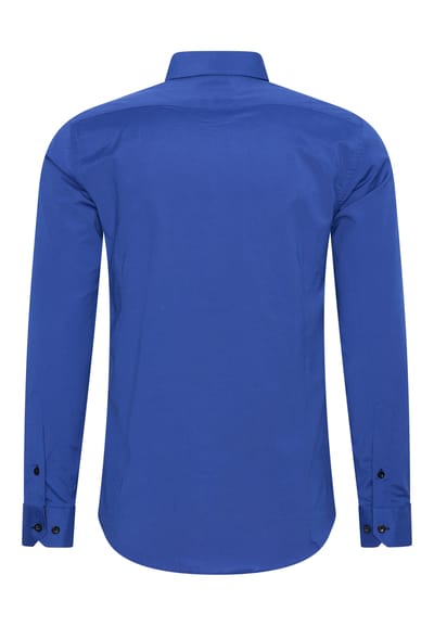 Zakelijk overhemd S - 6XL Slim Fit Premium Katoen-Stretch