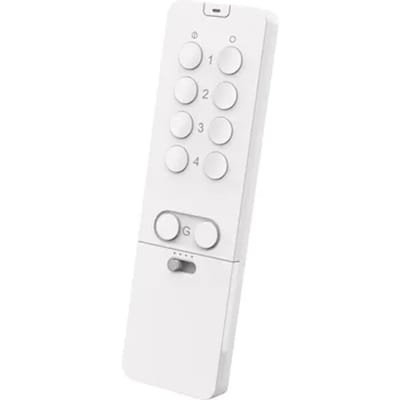 KlikAanKlikUit Afstandsbediening AYCT-103 – 16 kanalen – Dimmen & Schakelen - Draadloze schakelaar - Bedien meerdere lampen en apparaten - Draadloze afstandsbediening - Wit - 8713439703771