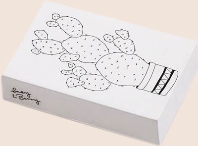 Colop May & Berry | Cactus | 3.5 x 5.5 cm
