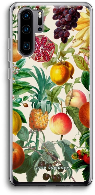 Case Company® - Hoesje geschikt voor Huawei P30 Pro hoesje - Classic Flora - Soft Cover Telefoonhoesje - Bescherming aan alle Kanten en Schermrand