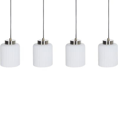 CAUDELO - Hanglamp - Zwart/Messing - Metaal