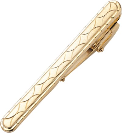 Fako Bijoux® - Dasspeld - Deluxe - Model Ernest - 61mm - Goudkleurig