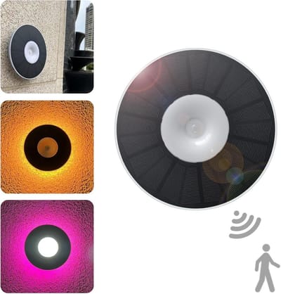 Solar Buitenlampen met Bewegingssensor en IP68 Waterdicht