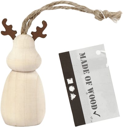 Creativ Company Houten Hanger Rendier