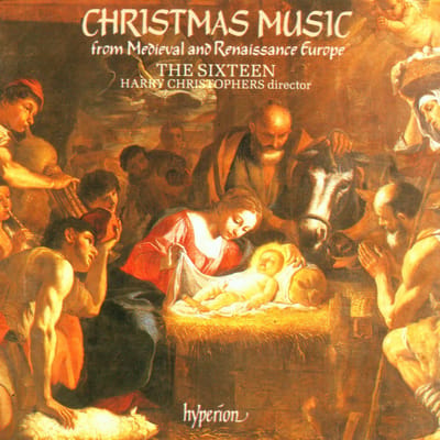 The Sixteen, Harry Christophers - Christmas Songs (CD)