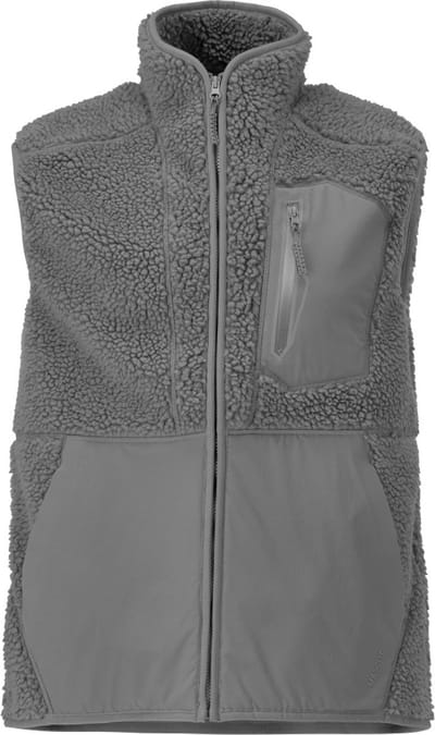 Mascot Customized Bodywarmer met rits 22465-682 - steengrijs - 2XL