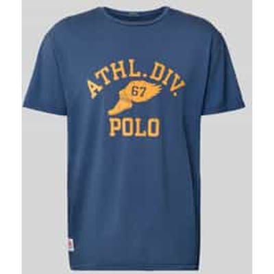 Classic fit T-shirt met ronde hals