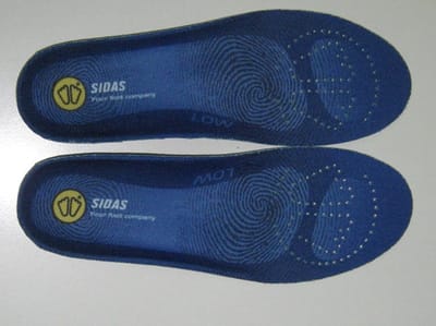 Sidas 3Feet Low Arch Inlegzool