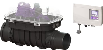 KESSEL-Rückstaupumpanlage Pumpfix M - DN 150, 24150