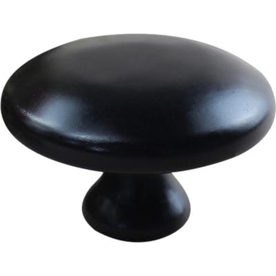 Gladde paddenstoelvormige gezichtsmassagesteen Lava Basalt Hot Stone voor spa-massagetherapie Lichaamsgezichtsmassagesteen