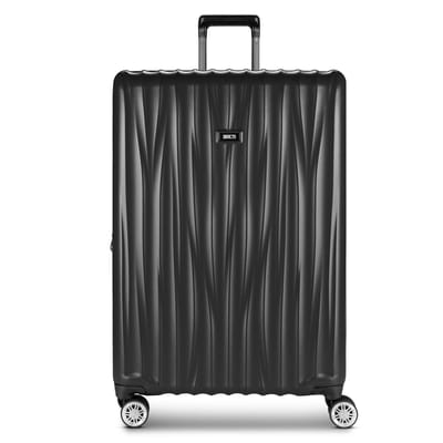Bric's Cervia 2.0 4 wielen Trolley L 77 cm met uitbreidingsplooi - Harde bagage - TSA slot - dark-grey