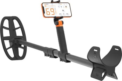 Quest Air Metaaldetector - Nieuwste Technologie - Metaaldetector met telefoon als interface