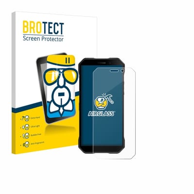 Screenprotector voor Doogee S61 Pro Beschermglas transparant