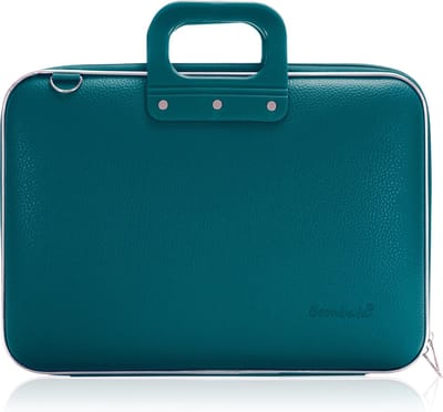 Bombata CLASSIC Universele Laptoptas - 15 / 15.6 / 16 inch - Groenblauw
