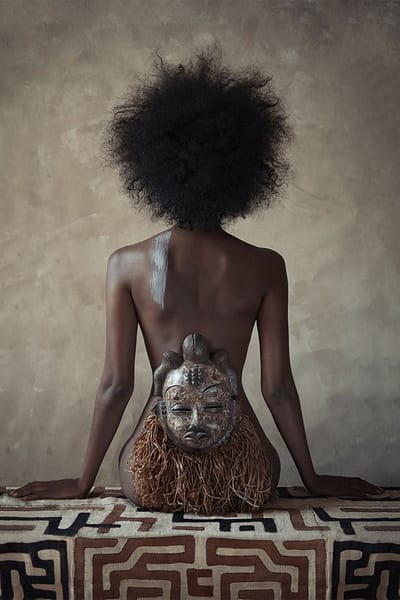 Tribal Sensation II - 135cm x 200cm - Fotokunst op PlexiglasⓇ incl. certificaat & garantie..
