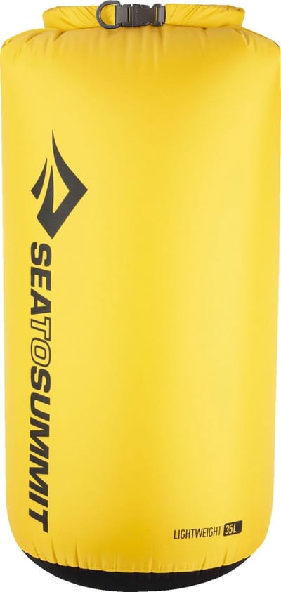 Sea to Summit Lichtgewicht 70D Dry Sack Dry Bag 35 liter geel