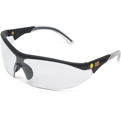 Caterpillar Halfrand Bril / Werkoutfit Accessoires / Zicht (Doorzichtig)