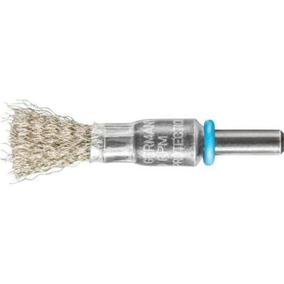 PFERD TOOLS Penseelborstel op stift, ongetordeerd PBU 1010/6 INOX 0,20 Pbu 43204007 10 stuk(s)