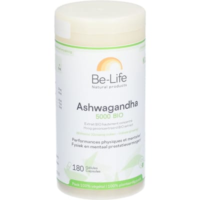 Be-Life Ashwagandha 5000 Bio 180 Capsules