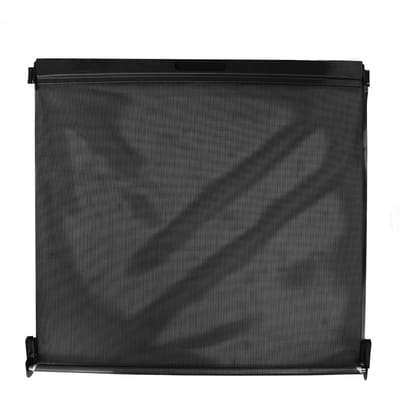 Achterdakhemelgordijn 54102755849 Zwarte Zonneschermhoes Montage voor Cooper R55 R56 2007 tot 2016 gray