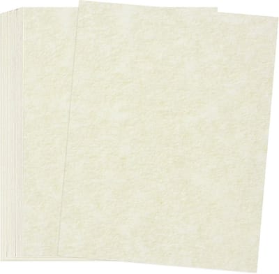 Perkamentpapier Vellen - Vintage Kaarten - Certificaten Maken - Zwaar Gewicht Papier - 30 Vel A4 - Romig Wit