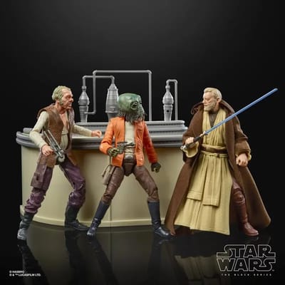 Beeldje Hasbro Star Wars Black Series The Power Of The Force Cantina Showdown