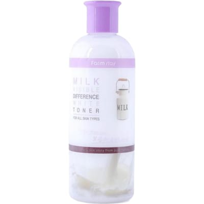 Farm Stay Visible Difference Moisture Toner (Lait) 350 ml (3 options) 1pcs white