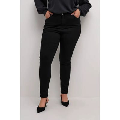 Damesjeans KAFFE Curve Jolie Flora