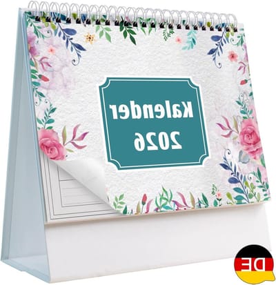 Bureaukalender 2025-2026, van november 2025 tot december 2026, 20 x 20.5 cm, ideaal voor planning en organisatie