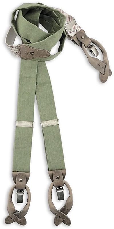 Sir Redman - Bretels - bretels Pastel Promise Sage - saliegroen