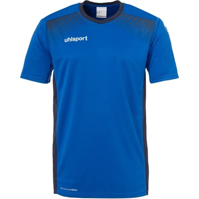 Uhlsport Keepersshirt Korte Mouwen Zwart Keepershandschoenen - Maat 116