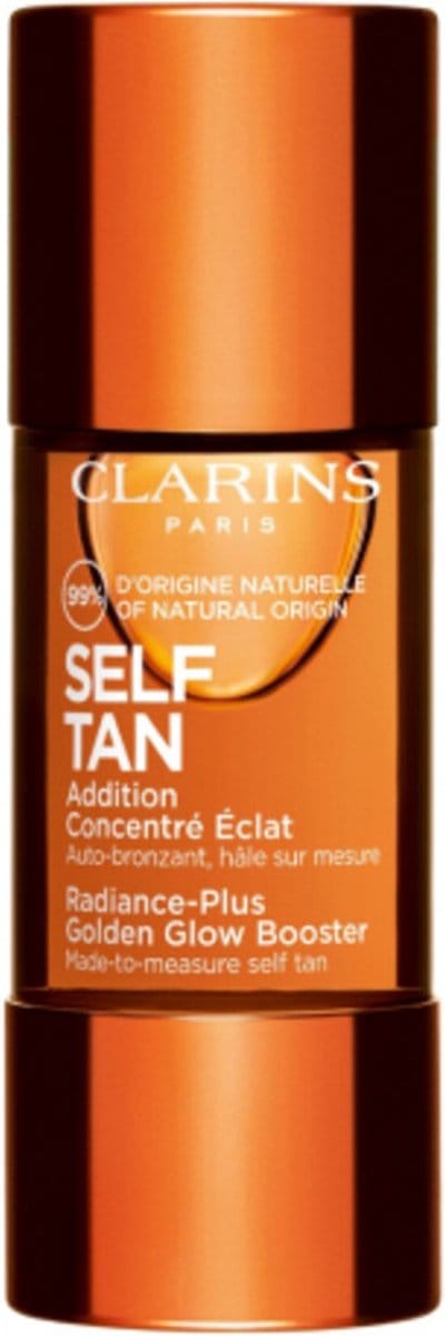 Clarins Radiance-Plus Golden Glow Booster Face Zelfbruiner - 15 ml
