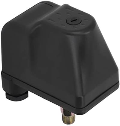 Dailygoody - Waterdrukschakelaar - Automatisch Aan Uit - Ideaal voor Waterpompen - IP44 - Drukschakelaar - Eenvoudige installatie - Geschikt voor Tuin...