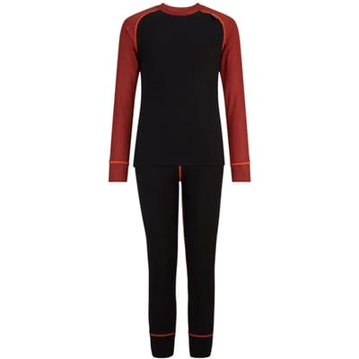 Set van longsleeve T-shirt en elastische broek voor kinderen Ziener Jalia