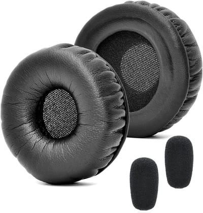 Comfortabele Vervangende Oorkussens en Microfoon Schuimkussen voor Headsets - Geschikt voor VXI BlueParrott en Jabra PRO 920 930 935 9450 9460 9465 9470 / UC Voice 550