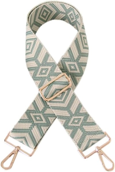 Verstelbare schouderriem voor tassen, 5 cm breed, in lengte verstelbaar van 78-140 cm, ideaal voor doe-het-zelf tasaccessoires en stijlvolle gouden gesp