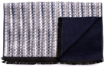 DAMASO Viscose scarf with irregular dot Multi (TRSCIE212 - 1000)