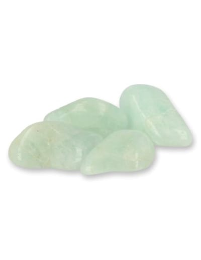 Aquamarijn A 50 gr. trommelstenen (mt3)